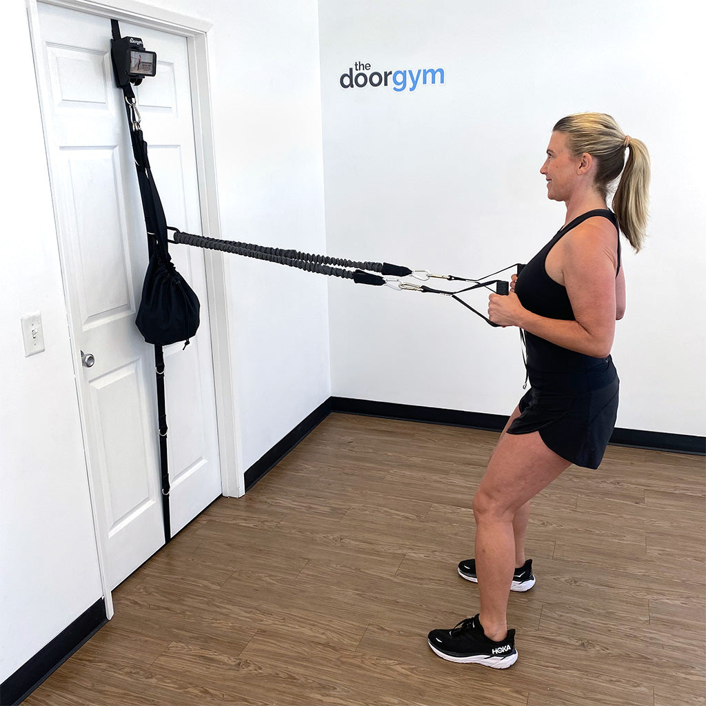 Door best sale gym rope