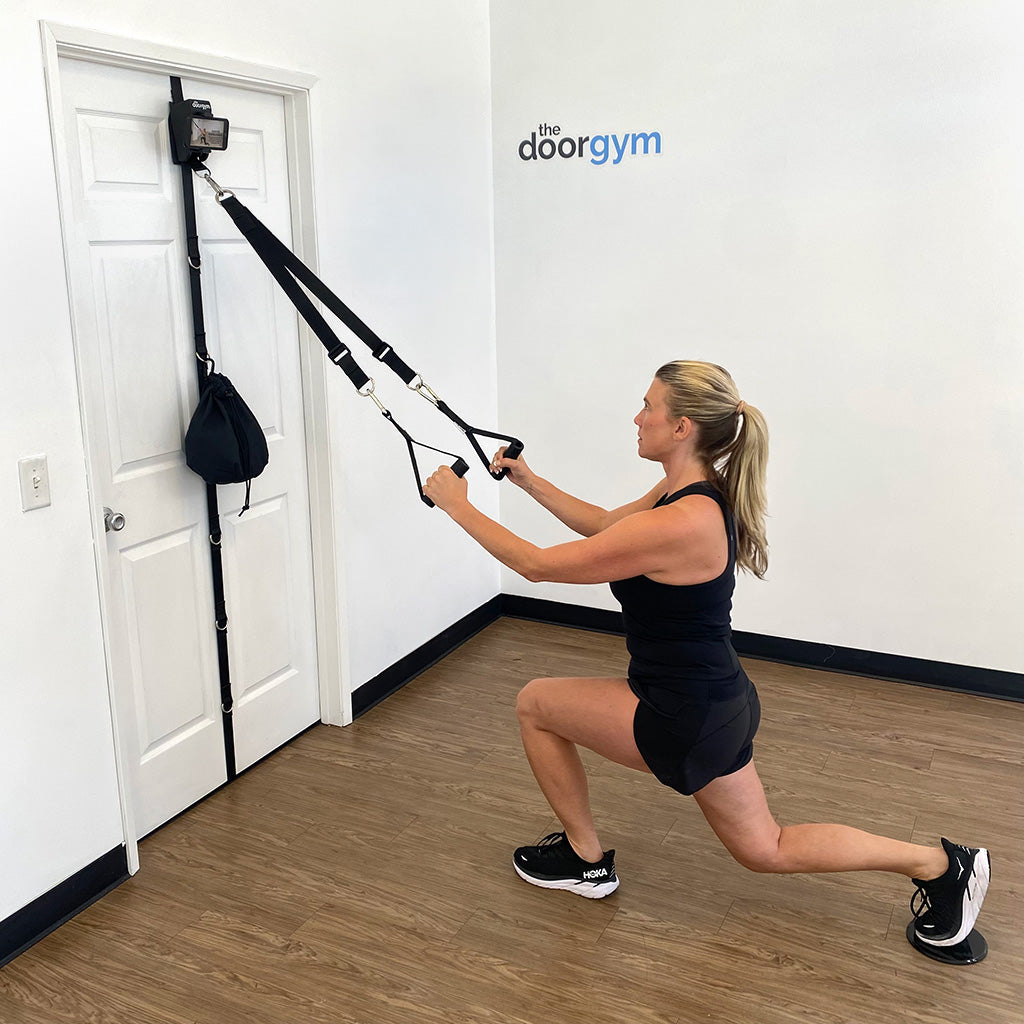 Safe and Accessible Fitness on Your Door