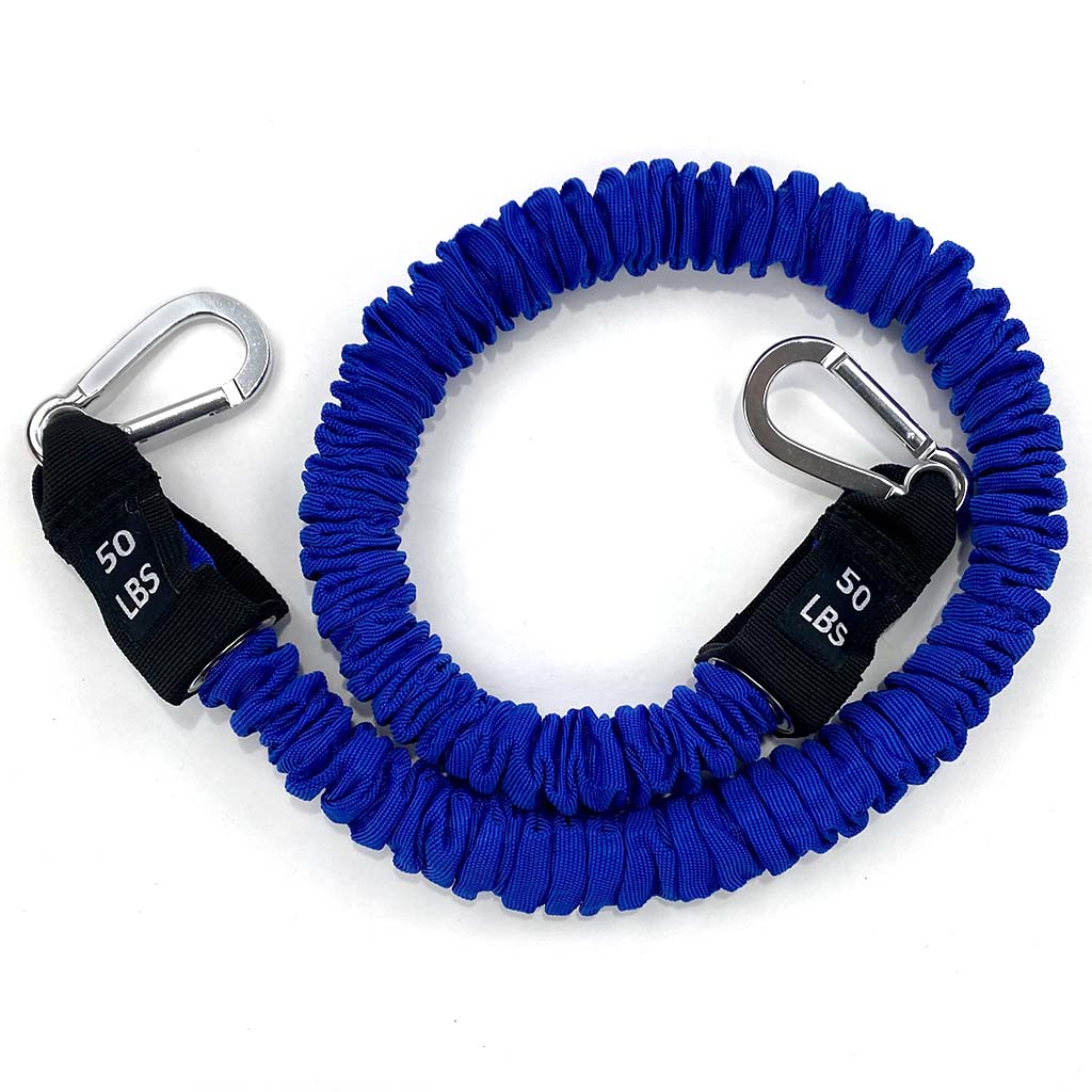 50 lb DoorGym Band Blue